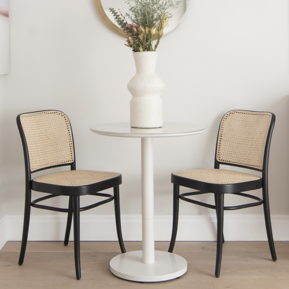 Chaise bistro tressée A-811 Ton