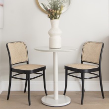 Chaise bistro tressée A-811 Ton