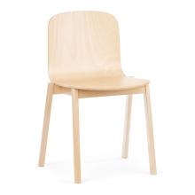 Chaise en bois A-727 All'essenza