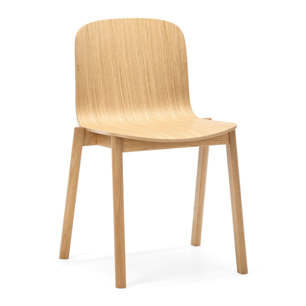 Chaise en bois A-727 All'essenza