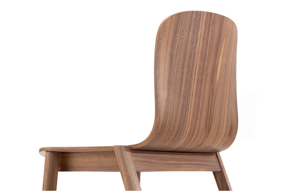 Chaise en bois A-727 All'essenza