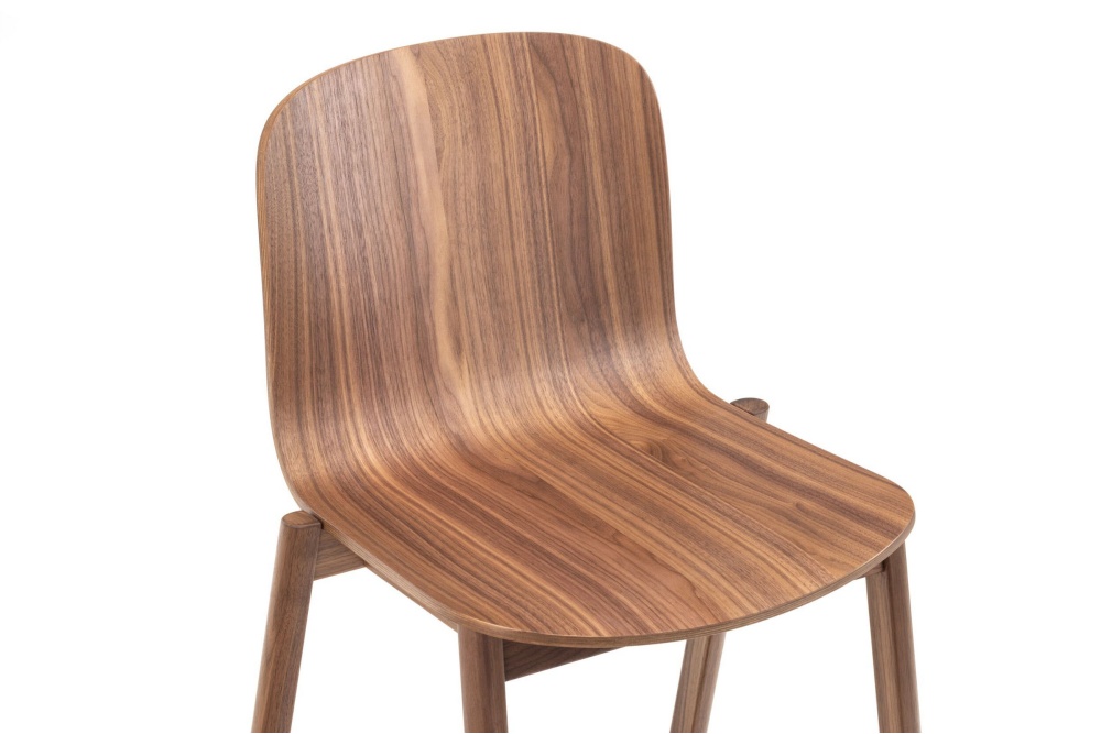 Chaise en bois A-727 All'essenza