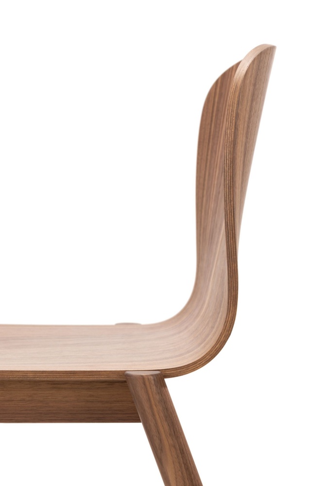 Chaise en bois A-727 All'essenza