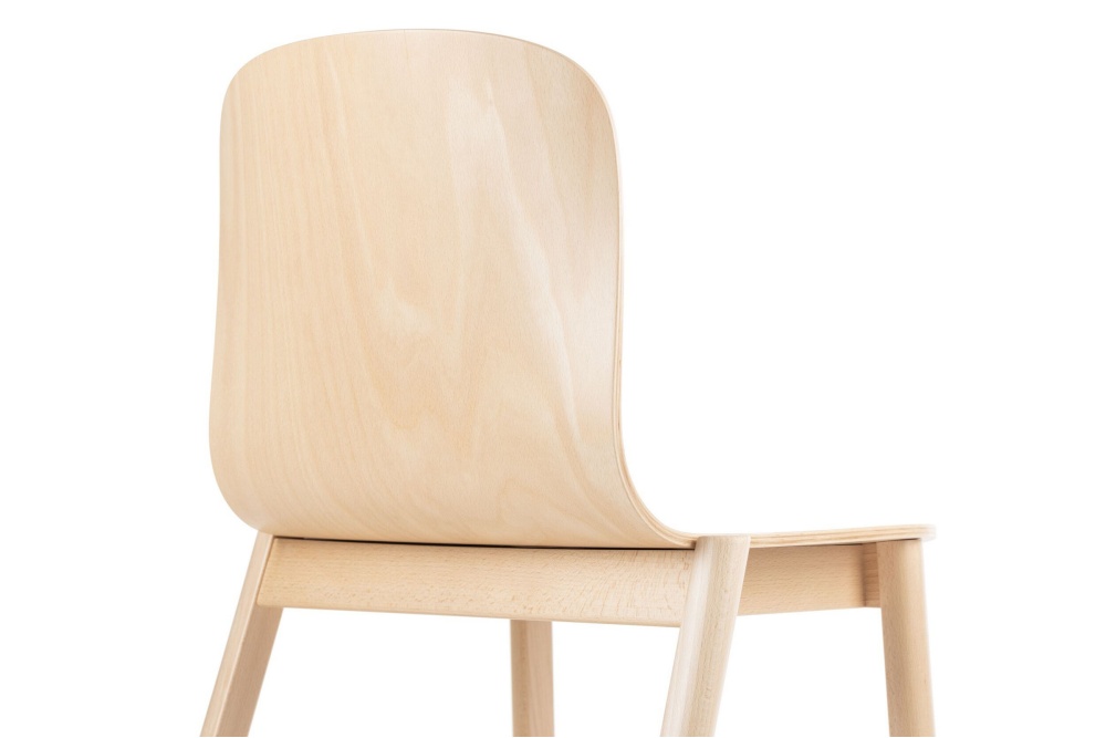 Chaise en bois A-727 All'essenza