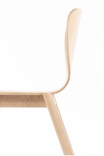 Chaise en bois A-727 All'essenza