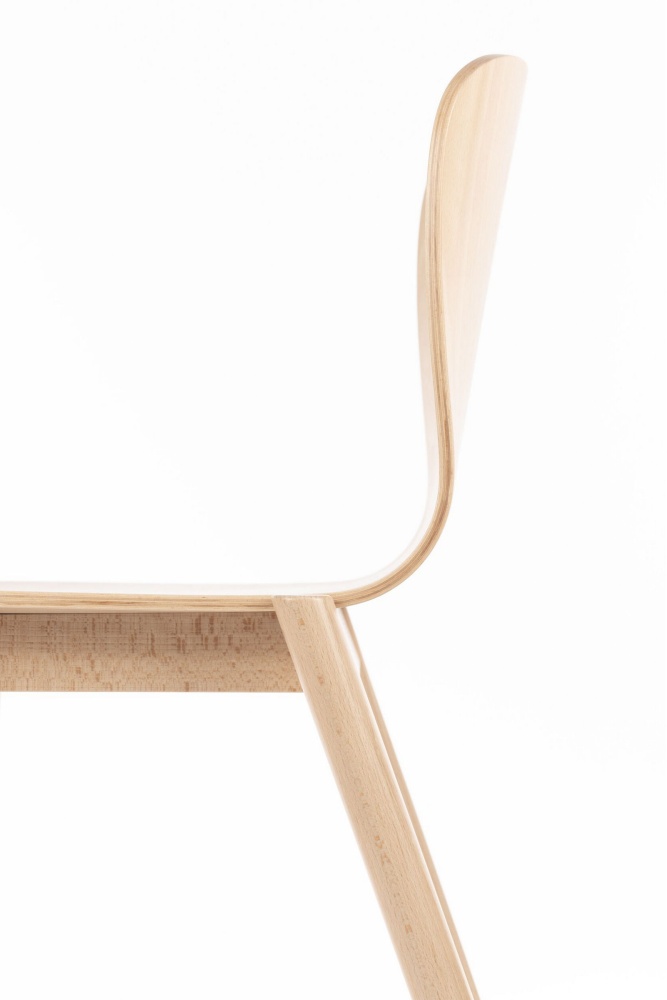 Chaise en bois A-727 All'essenza