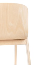Chaise en bois A-727 All'essenza