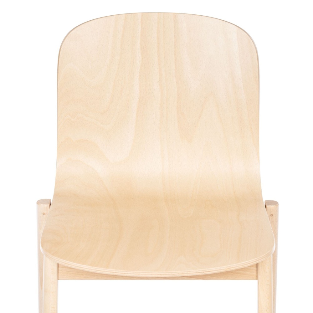 Chaise en bois A-727 All'essenza