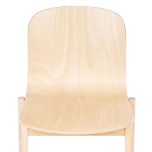 Chaise en bois A-727 All'essenza