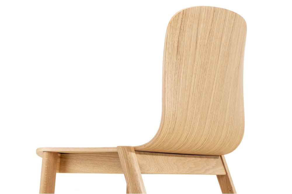 Chaise en bois A-727 All'essenza