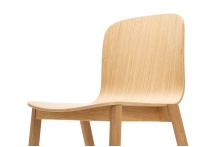 Chaise en bois A-727 All'essenza
