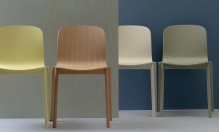Chaise en bois A-727 All'essenza