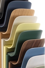 Chaise en bois A-727 All'essenza