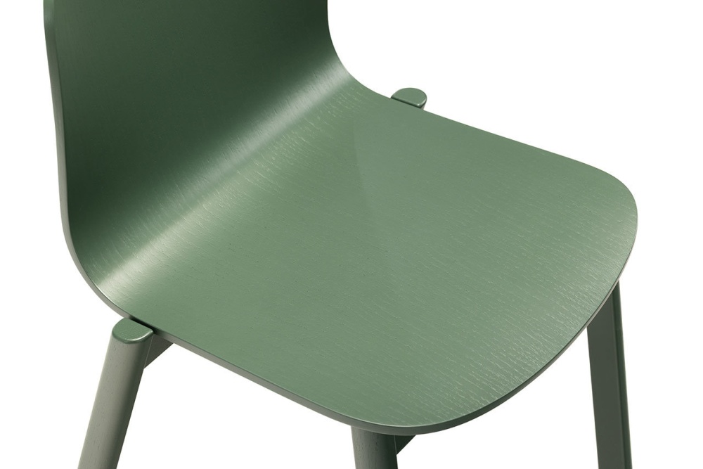 Chaise en bois A-727 All'essenza