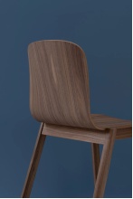 Chaise en bois A-727 All'essenza