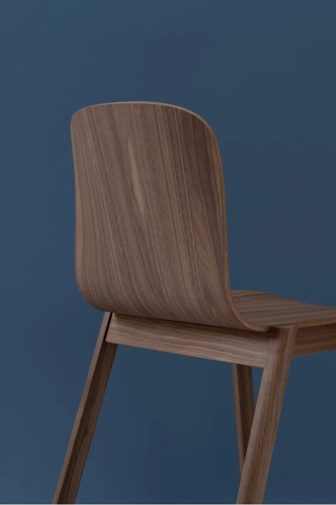 Chaise en bois A-727 All'essenza