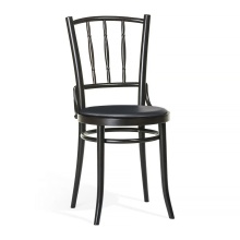 Chaise bistro en bois courbé A-378 Dejavu