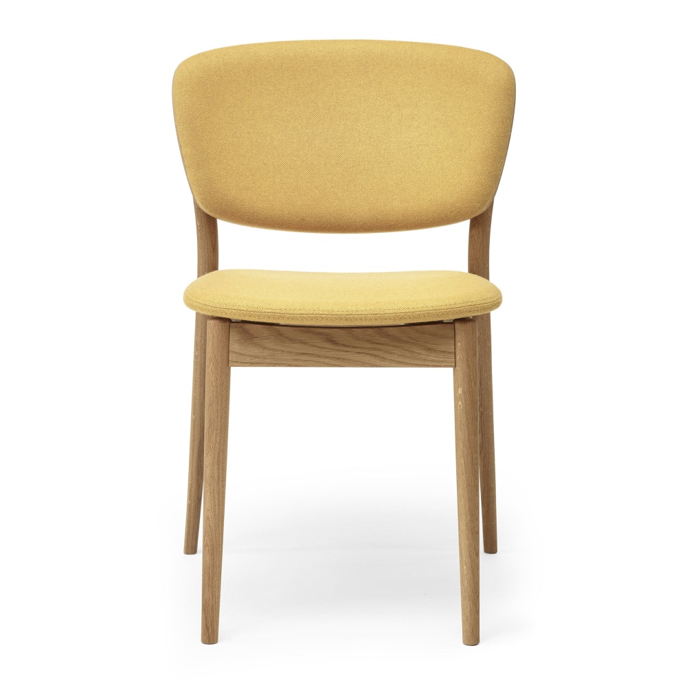Chaise en bois rembourrée A-Valencia UPH
