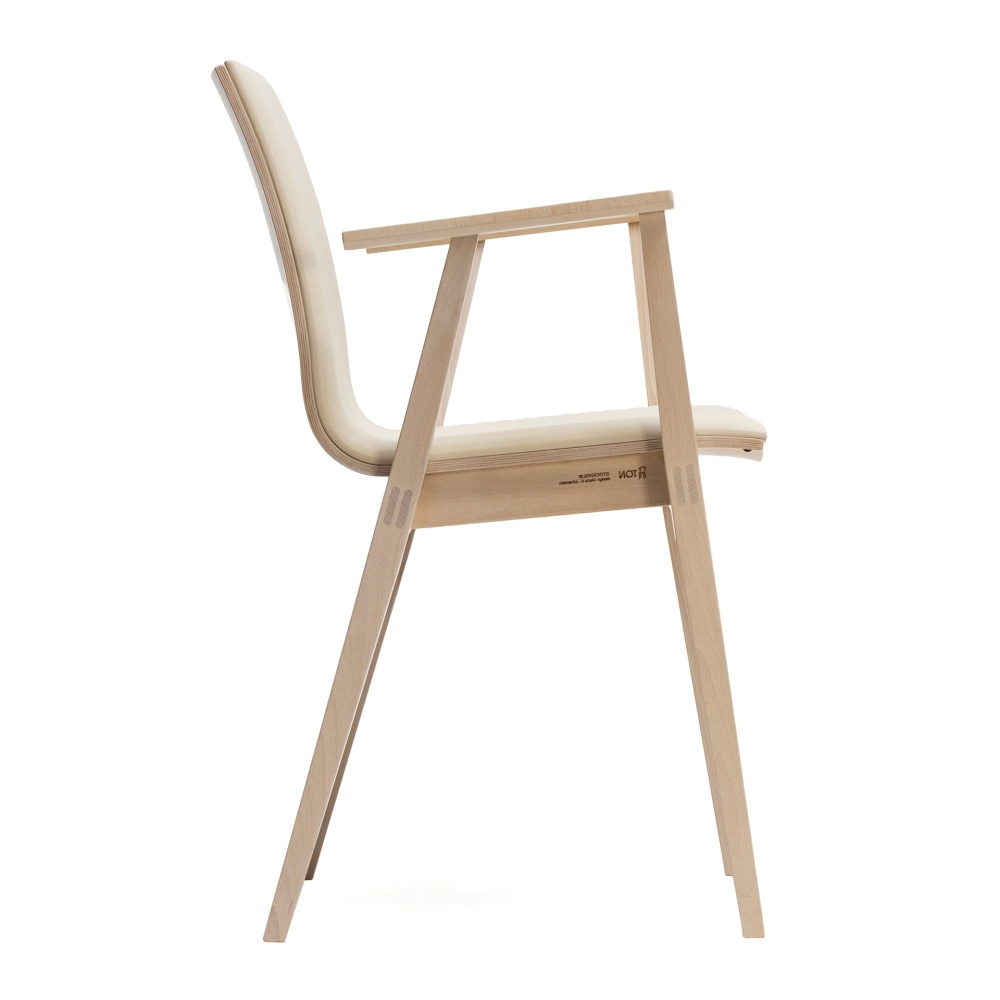 Fauteuil en bois B-Stockholm UPH