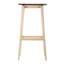 Counter stool in wood made of beech or oak C-Stockholm