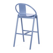 Scandinavian solid beech high stool H-311 Again Scandinavian solid beech high stool H-311 Again