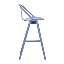 Scandinavian solid beech high stool H-311 Again Scandinavian solid beech high stool H-311 Again