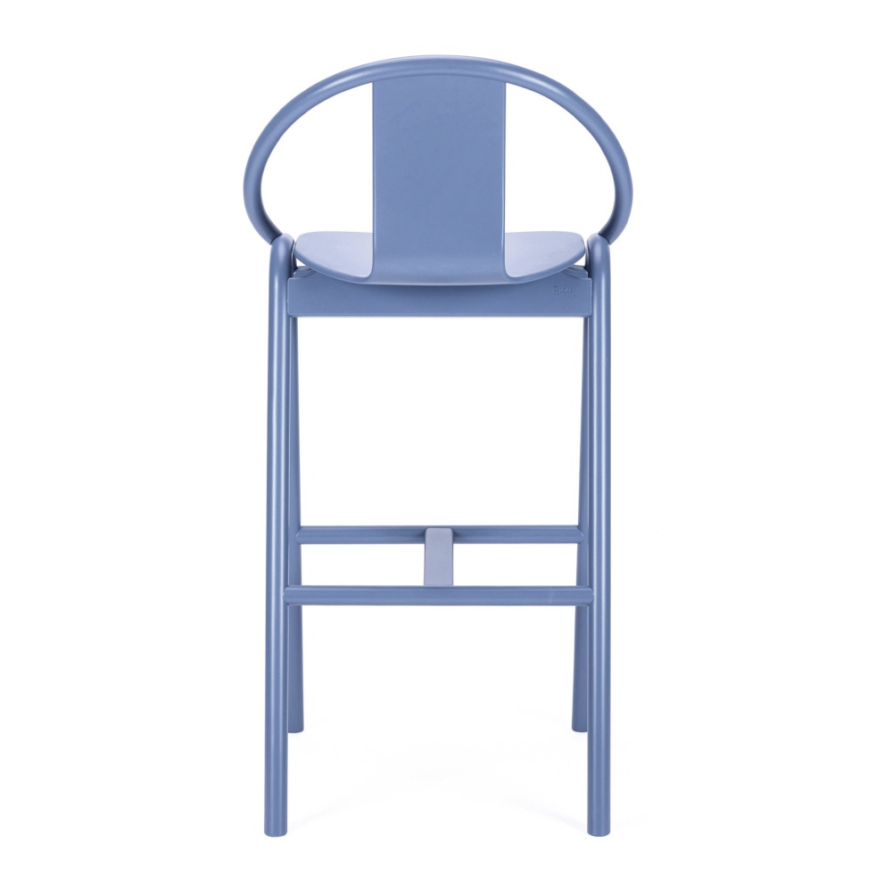 Scandinavian solid beech high stool H-311 Again Scandinavian solid beech high stool H-311 Again