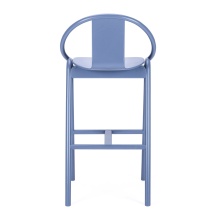 Scandinavian solid beech high stool H-311 Again Scandinavian solid beech high stool H-311 Again