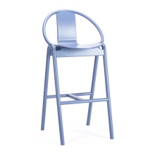 Scandinavian solid beech high stool H-311 Again Scandinavian solid beech high stool H-311 Again