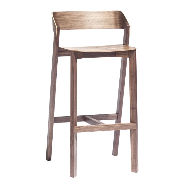 Tabouret de bar en bois