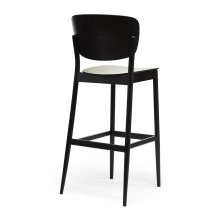 Wooden high stool with solid or upholstered seat H-383 Valencia VS Wooden high stool with solid or upholstered seat H-383 Valencia VS