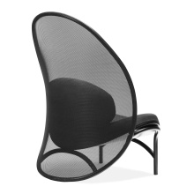 Fauteuil lounge en bois tapissé M-Chips Fauteuil lounge en bois tapissé M-Chips