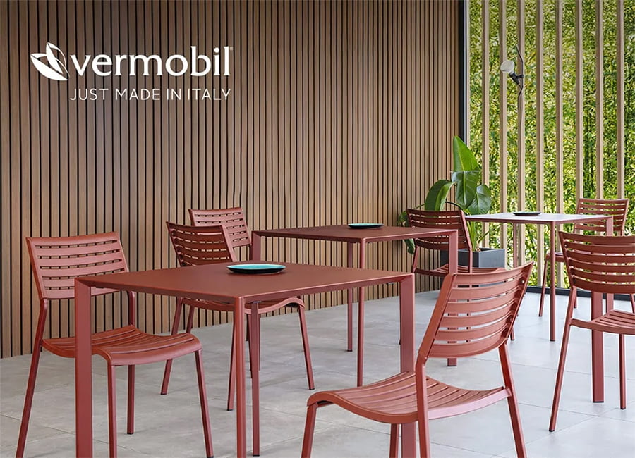 Mobilier d'extérieur Vermobil