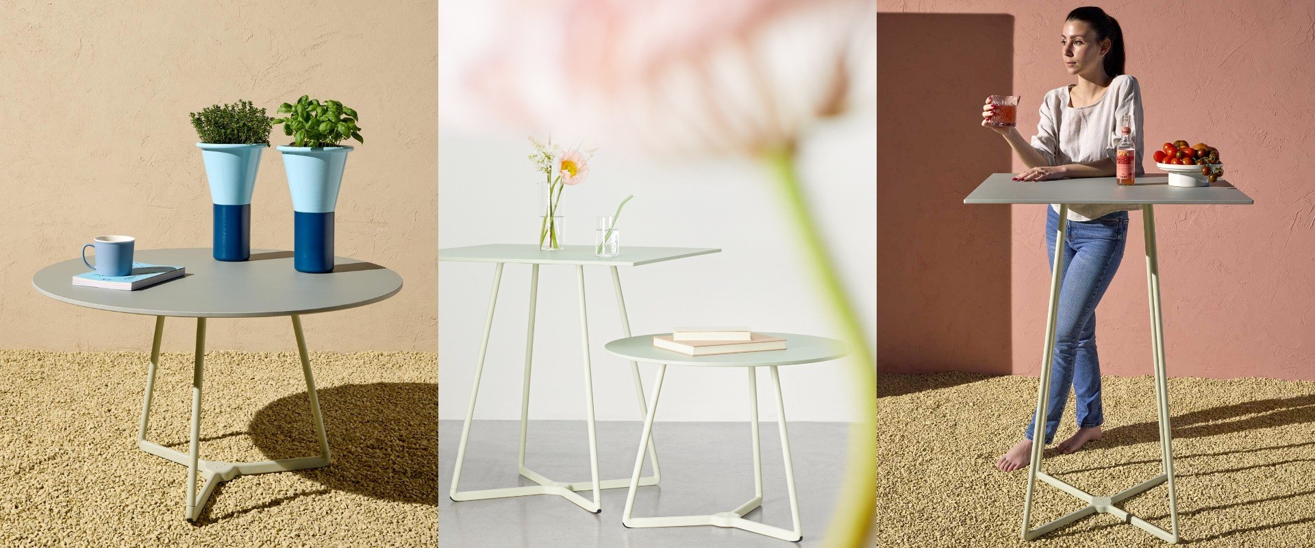Atomo tables – iSaloni 2024