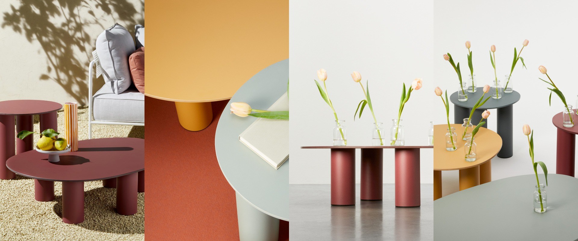 Hyppo coffee tables – iSaloni 2024