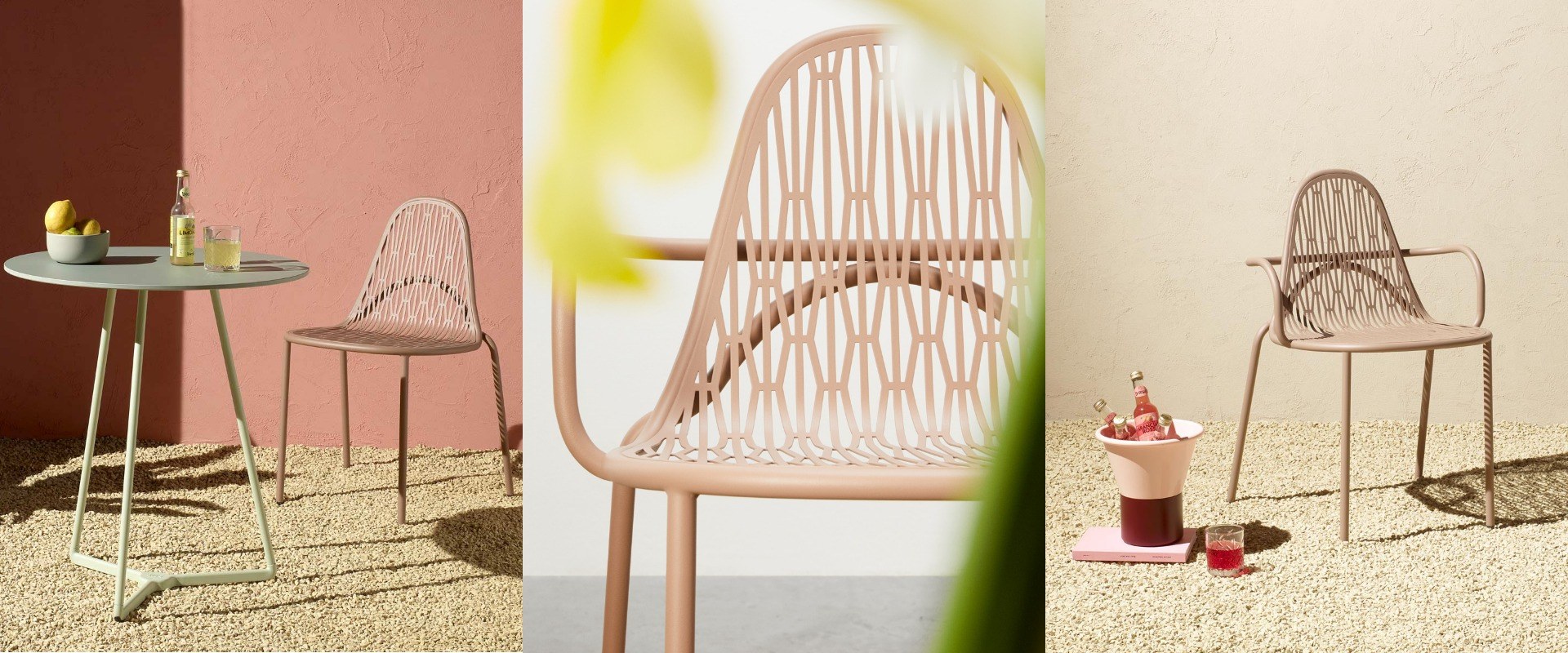 Malvasia metal chair – iSaloni 2024