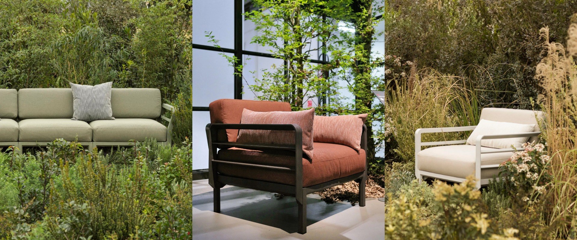 Maximo modular sofa cushions – iSaloni 2024
