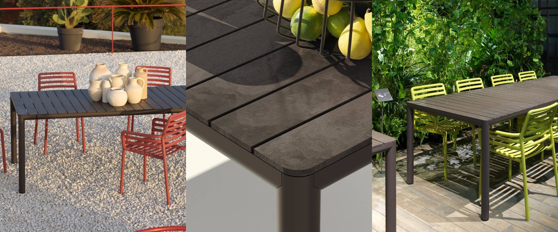 Tevere extendable outdoor table – iSaloni 2024