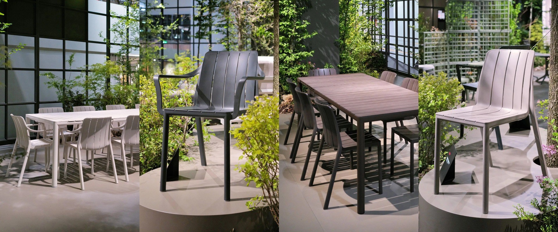 Tiberina plastic chair – iSaloni 2024