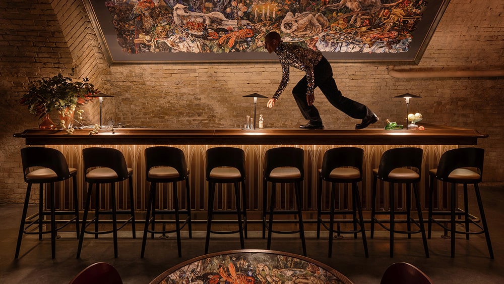Bar amazing people Vognyk